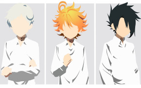 The Promised Neverland Manga Series High Definition Wallpaper 83691