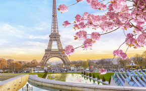 The Eiffel Tower Desktop Wallpaper 83641