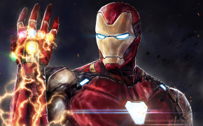Iron Man 4K HD Background Wallpaper 83205