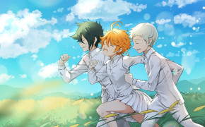 The Promised Neverland Manga Series Desktop Wallpaper 83687