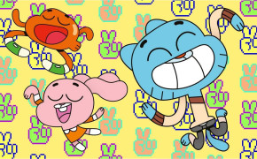 The Amazing World of Gumball TV Series Background Wallpaper 83618