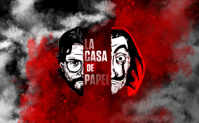 La Casa De Papel Mask Wallpaper 83435