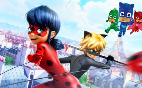 Miraculous Tales of Ladybug And Cat Noir High Definition Wallpaper 83510