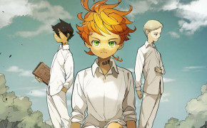 The Promised Neverland Manga Series Wallpaper 83692