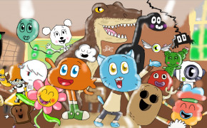 The Amazing World of Gumball TV Series Widescreen Wallpapers 83634