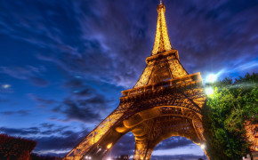 The Eiffel Tower HD Background Wallpaper 83643
