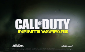 Call of Duty Infinite Warfare Logo Wallpaper 00081