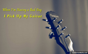 Guitar Quotes Widescreen Wallpapers 08369