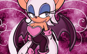 Sonic X Rouge The Bat Widescreen Wallpapers 83569