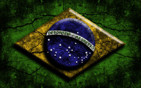 Brazil Flag Background Wallpaper 08276