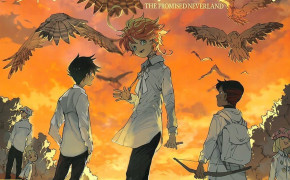 The Promised Neverland Widescreen Wallpaper 83683