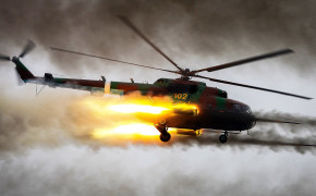 Helicopter Missile Wallpaper 83414