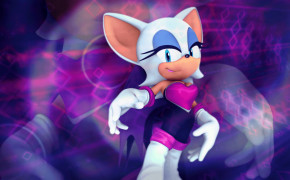 Sonic X Rouge The Bat Background Wallpapers 83559