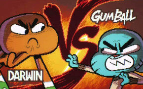 The Amazing World of Gumball TV Series HD Background Wallpaper 83625