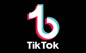 TikTok Logo Desktop Widescreen Wallpaper 83757