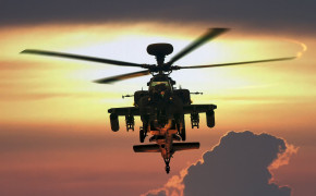 Military Helicopter Missile Wallpapers Full HD 83486