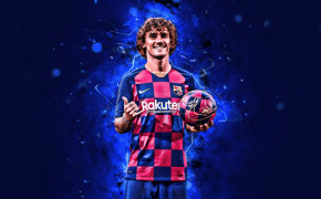Griezmann Barcelona French Footballer Desktop Wallpaper 83401