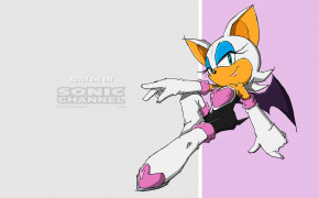 Sonic X Rouge The Bat High Definition Wallpaper 83566