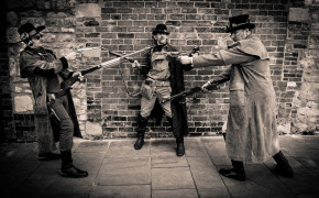 Mexican Standoff Widescreen Wallpapers 83463