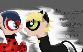 Miraculous Tales of Ladybug And Cat Noir Desktop Widescreen Wallpaper 83505