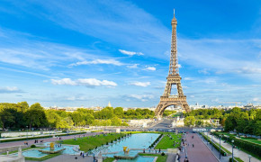 The Eiffel Tower Widescreen Wallpapers 83651