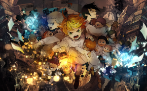 The Promised Neverland Wallpapers Full HD 83682