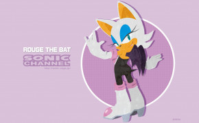 Sonic X Rouge The Bat Background Wallpaper 83558