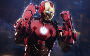 Iron Man 4K HD Wallpaper 83207