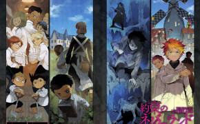 The Promised Neverland Manga Series HD Wallpapers 83690