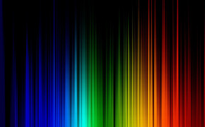 Neon Colorful Lines Wallpaper 84555