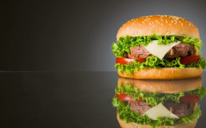 Fast Food Hamburger High Definition Wallpaper 84156