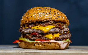 Fast Food Hamburger Widescreen Wallpapers 84158