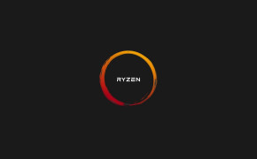 Technology AMD Ryzen Background Wallpaper 84851