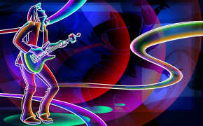 Cool Neon Colorful Wallpaper 83985