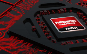 AMD Red Widescreen Wallpapers 83897