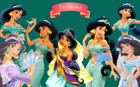 Disney Princess Jasmine HD Desktop Wallpaper 84092