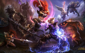 LOL League of Legends Game Background Wallpaper 84411