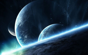 Space Planet High Definition Wallpaper 84751