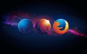 Dark Firefox Wallpaper 84058