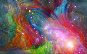 Galaxy Colorful Wallpaper 84204