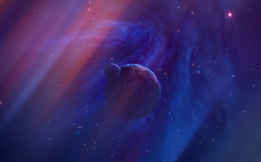 Purple Galaxy Wallpaper 84675