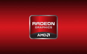 AMD Red HD Desktop Wallpaper 83894