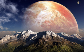 Space Planet HD Background Wallpaper 84747