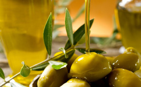 Extra Virgin Olive Oil HD Background Wallpaper 84126