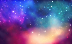 Galaxy Colorful Widescreen Wallpapers 84205