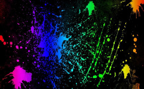 Cool Neon Colorful Background Wallpaper 83973