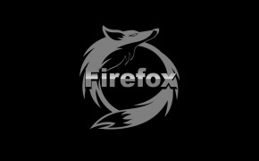 Dark Firefox Desktop Wallpaper 84051