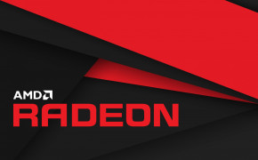 AMD Red Wallpaper 83896