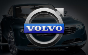 Volvo Logo Desktop Wallpaper 08565