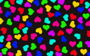 Love Colorful Desktop Wallpaper 84435